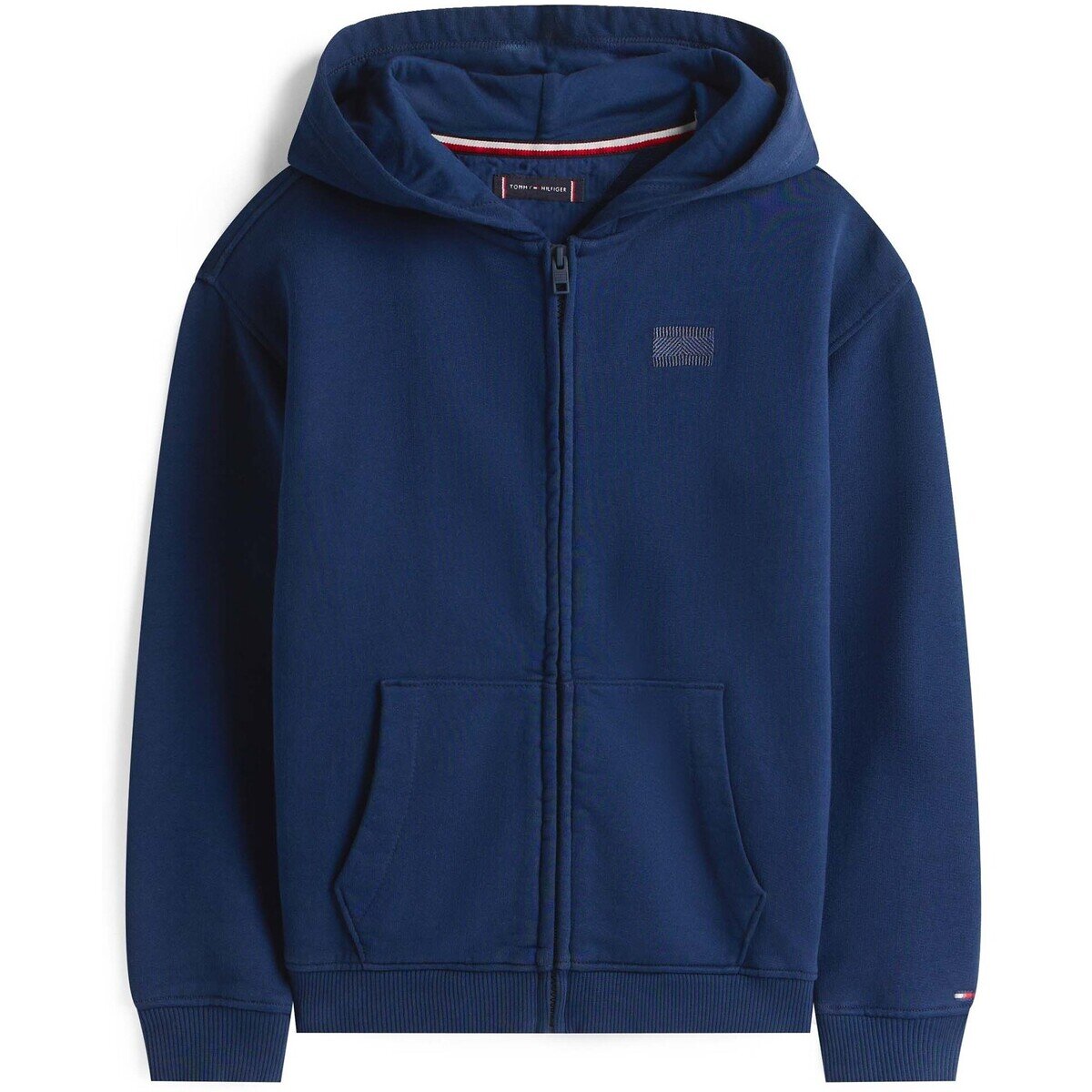 Tommy Hilfiger Îmbracaminte Tonal Flag Emb Zip Hoodie