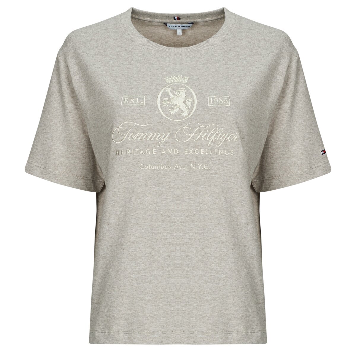 Tommy Hilfiger Îmbracaminte VARSITY CREST RLX SS TEE