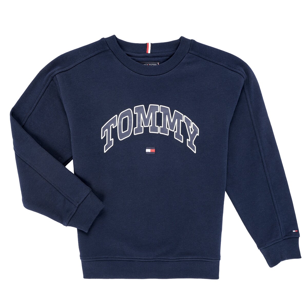 Tommy Hilfiger Îmbracaminte VARSITY RAISED PRINT SWEATSHIRT