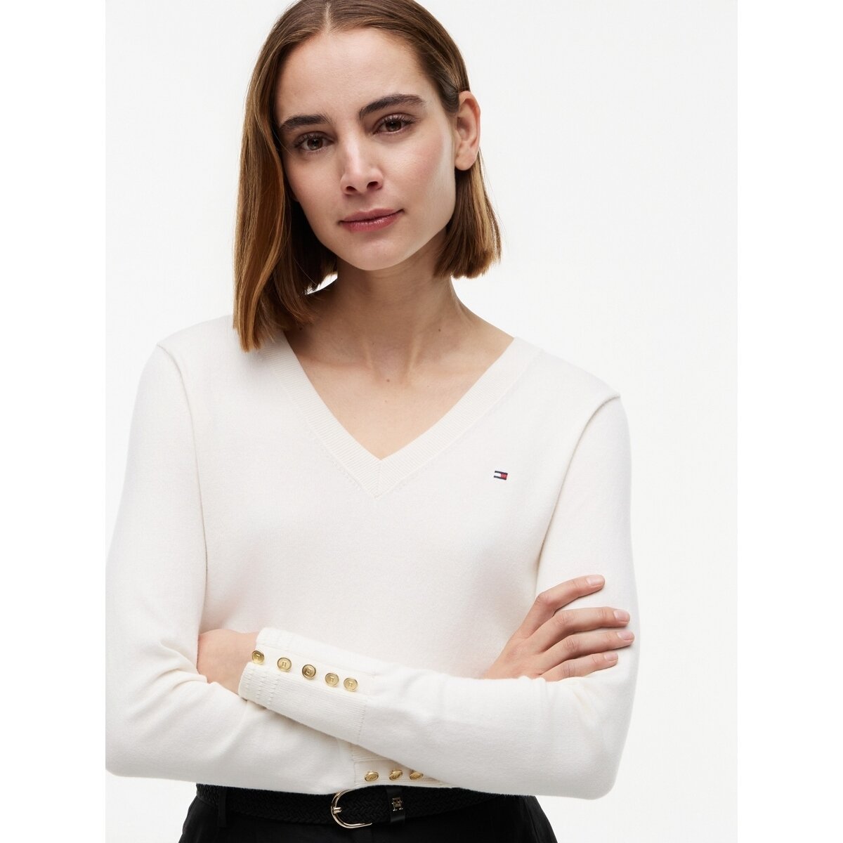 Tommy Hilfiger Îmbracaminte Ww0ww40098 Co Jersey Fine Swt