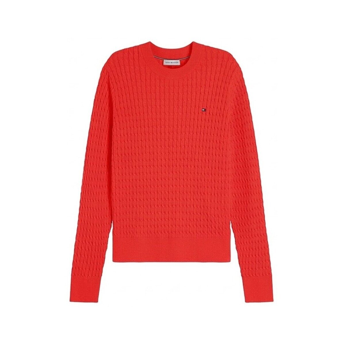 Tommy Hilfiger Îmbracaminte Ww0ww44993 Cotton Cable Fine Gg