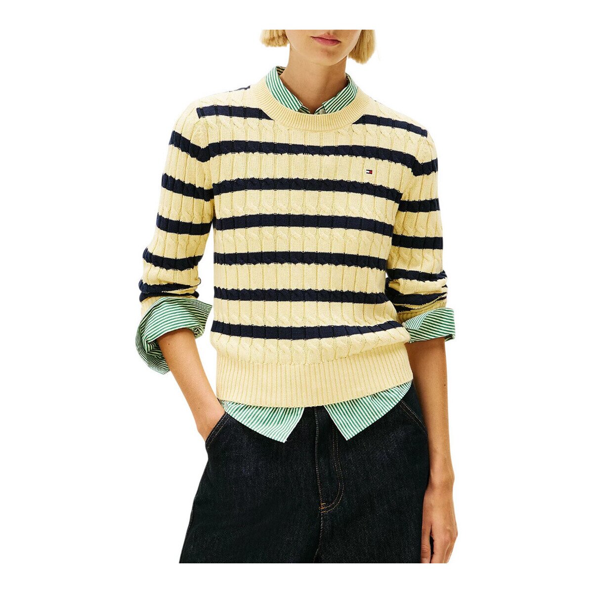 Tommy Hilfiger Îmbracaminte WW0WW47644