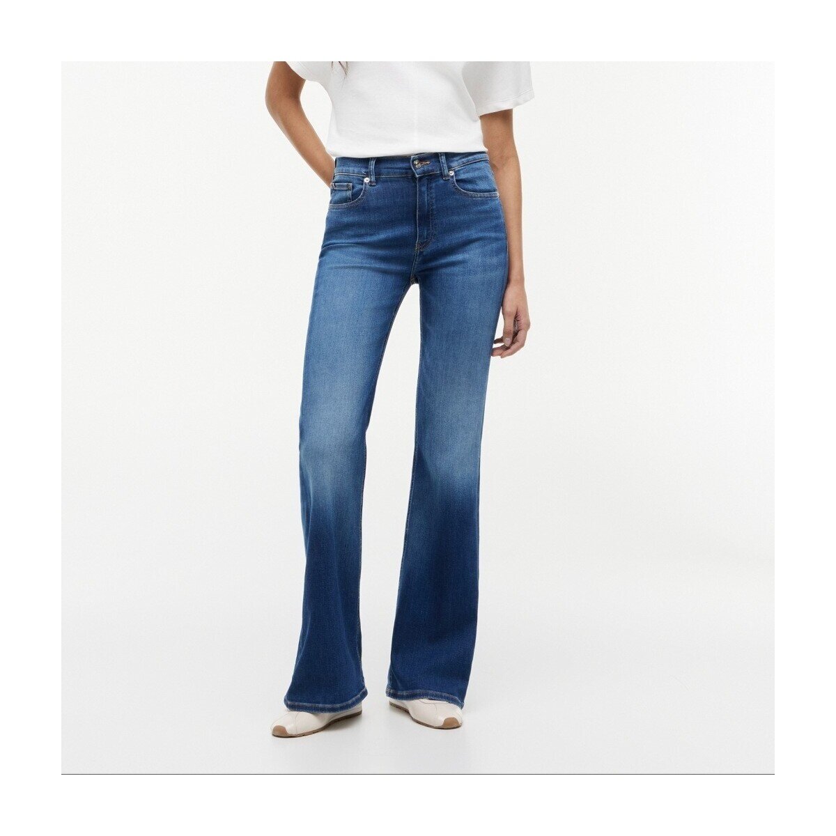 Tommy Hilfiger Îmbracaminte Ww0ww49952 Flare Katy Rw