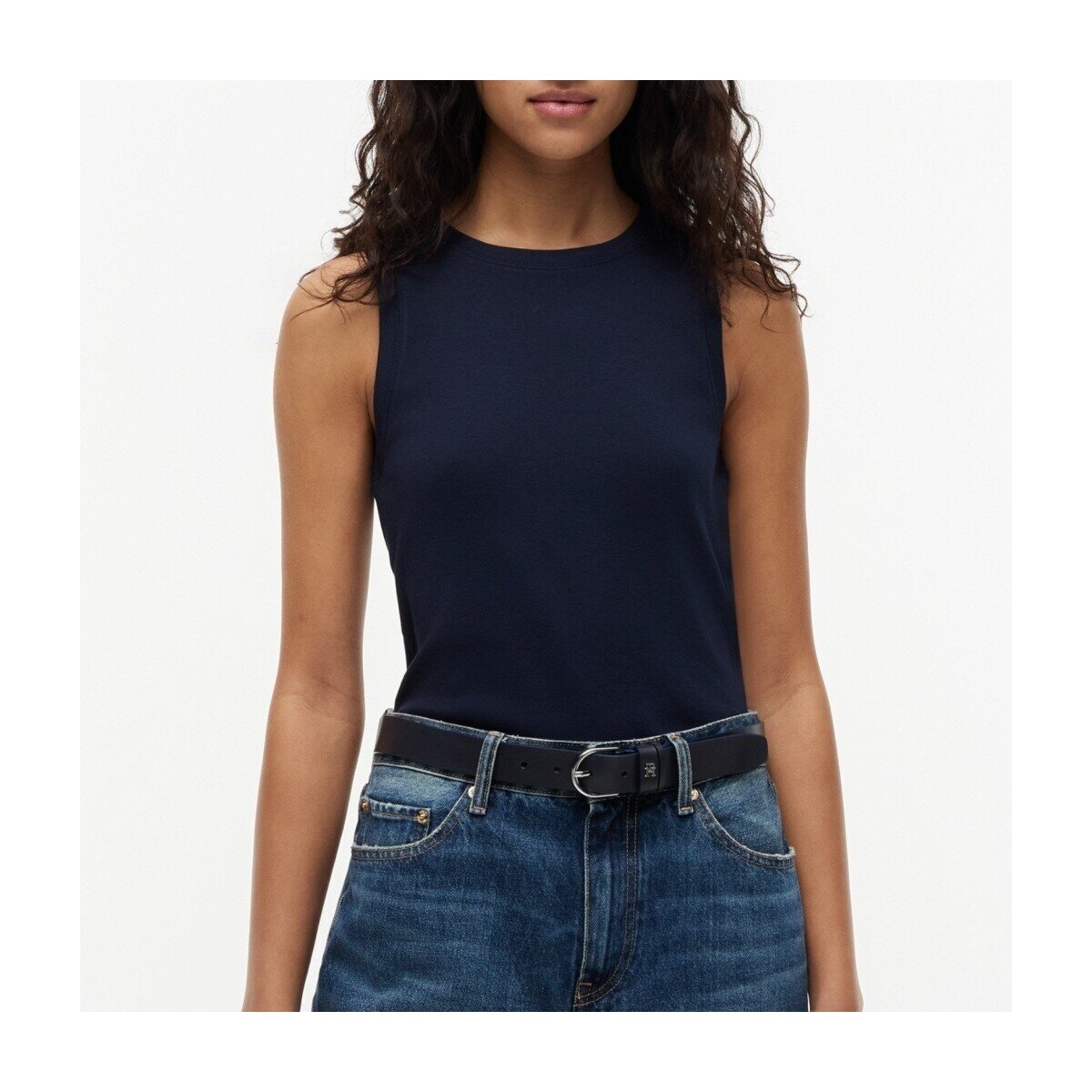 Tommy Hilfiger Îmbracaminte Ww0ww50025 Multistripe Tank Top
