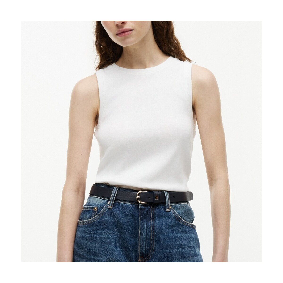 Tommy Hilfiger Îmbracaminte Ww0ww50025 Multistripe Tank Top
