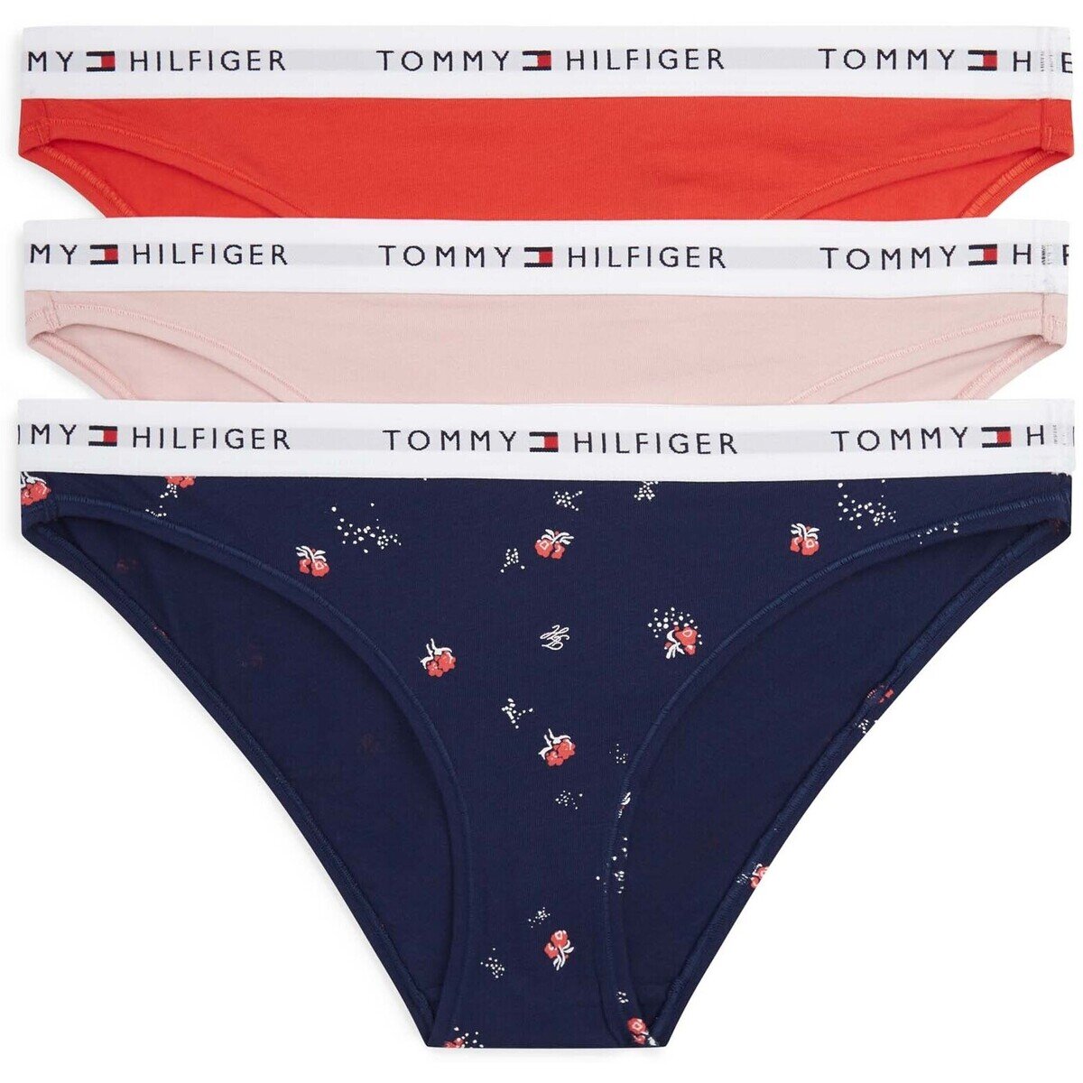 Tommy Hilfiger Lenjerie intimă 3 Pack Bikini