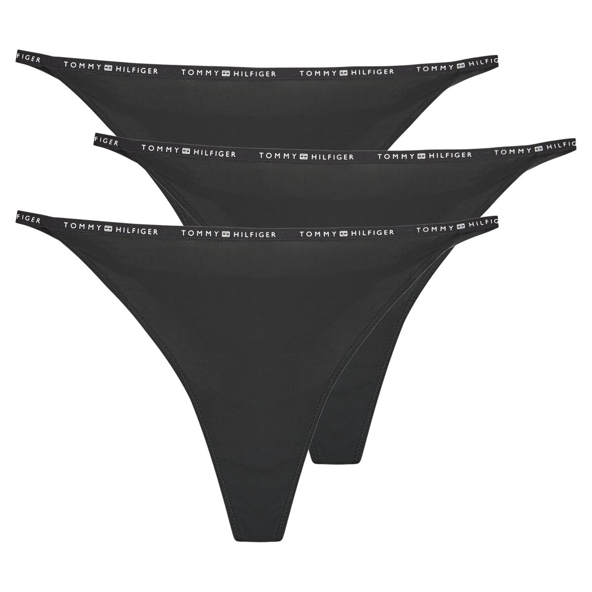 Tommy Hilfiger Lenjerie intimă 3 PACK MULTI SHAPE BOTTOM