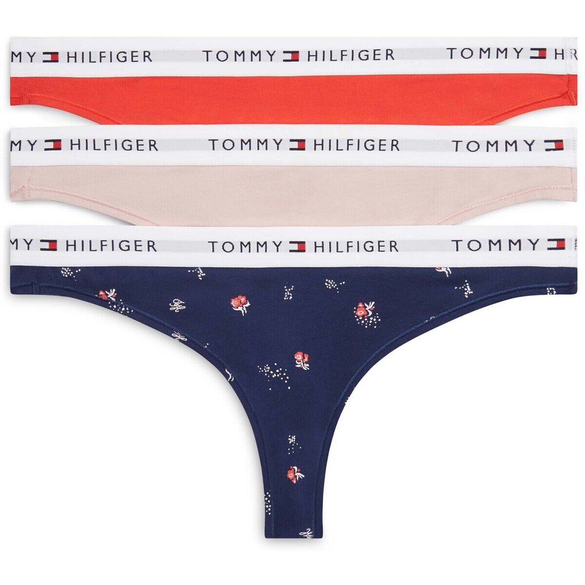 Tommy Hilfiger Lenjerie intimă 3 Pack Thong