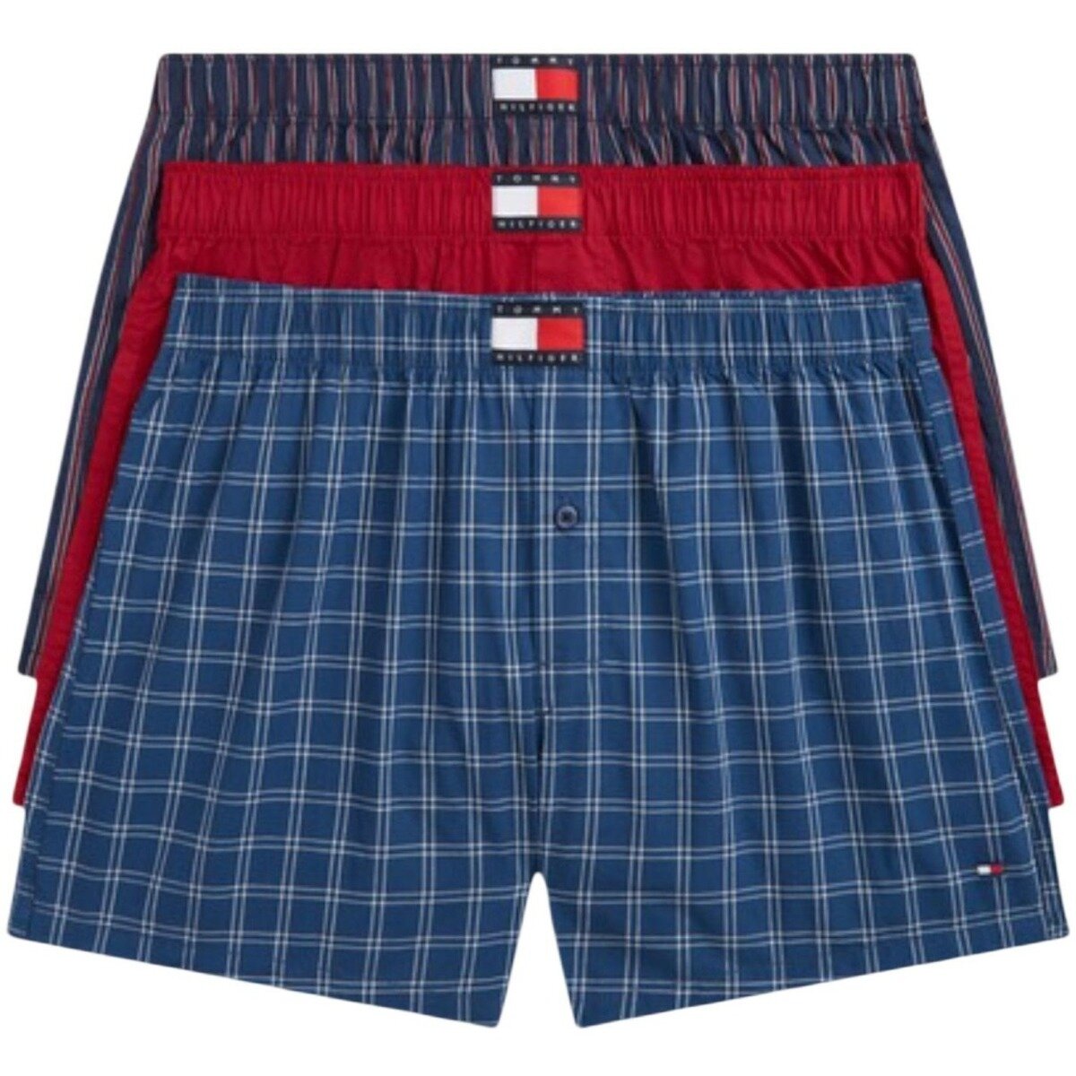 Tommy Hilfiger Lenjerie intimă 3P WOVEN BOXER PRINT UM0UM03898