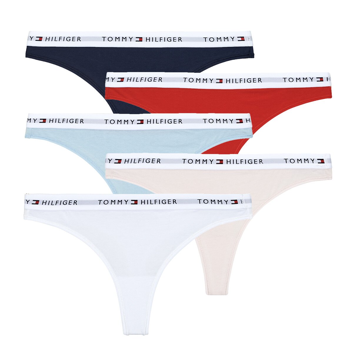 Tommy Hilfiger Lenjerie intimă PACK THONG X5