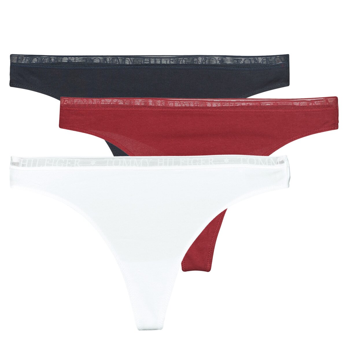 Tommy Hilfiger Lenjerie intimă TH LOGO COTTON X3