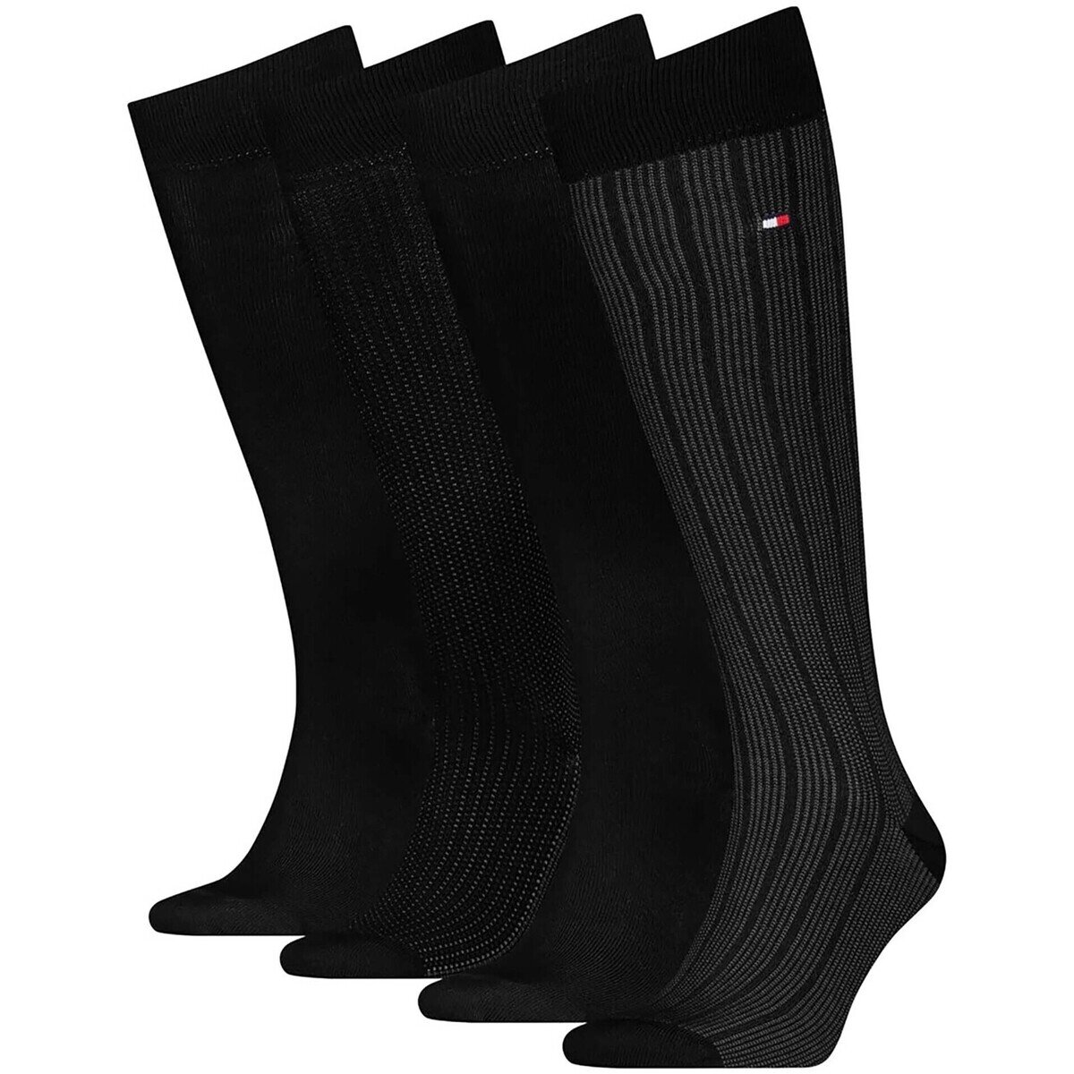 Tommy Hilfiger Lenjerie intimă Th Men Kneehigh 4P Tin Giftbox