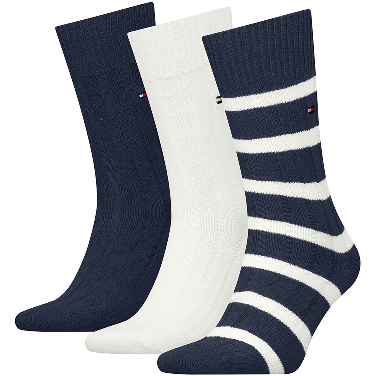 Tommy Hilfiger Lenjerie intimă Th Men Sock 3P Giftbox Bootsock