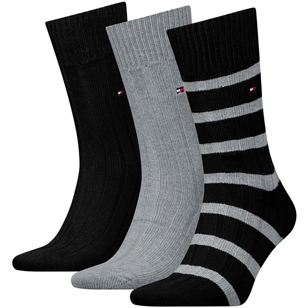 Tommy Hilfiger Lenjerie intimă Th Men Sock 3P Giftbox Bootsock