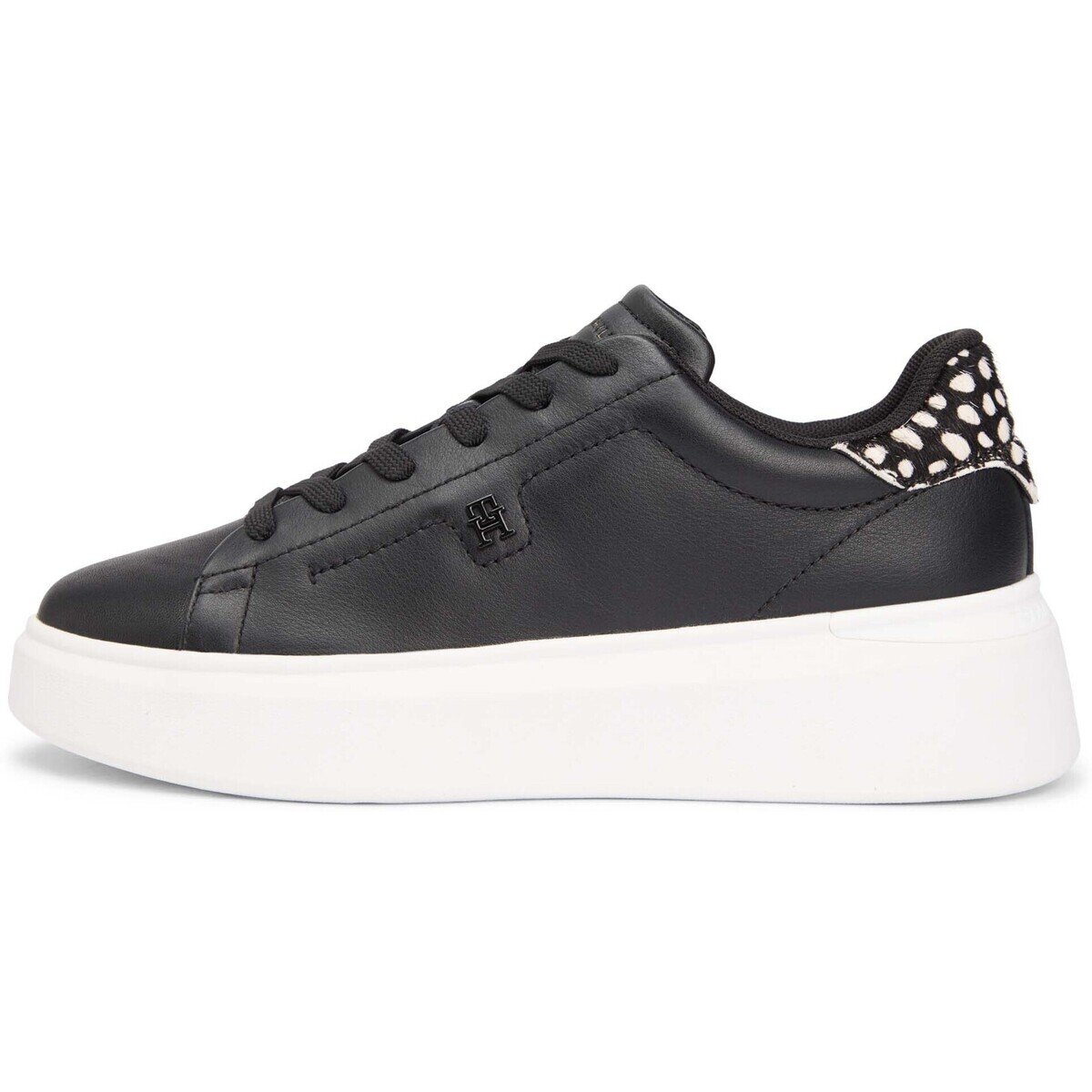 Tommy Hilfiger Pantofi Animal Print Platfor