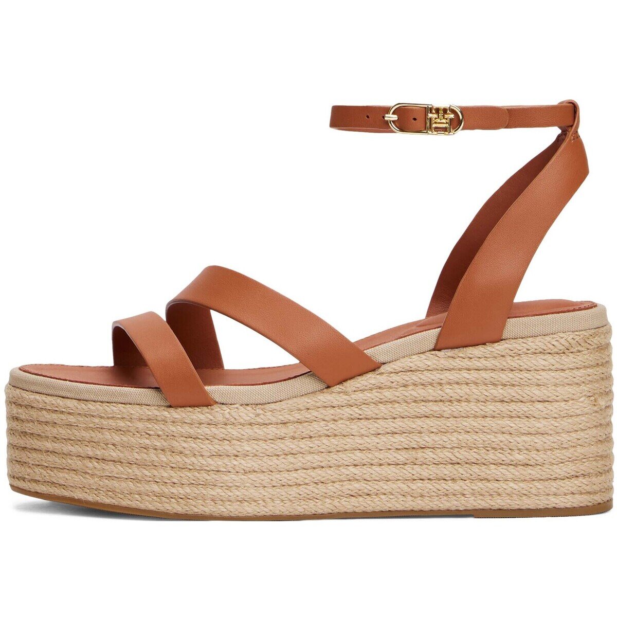 Tommy Hilfiger Pantofi Ankle Strap Leather Gpa