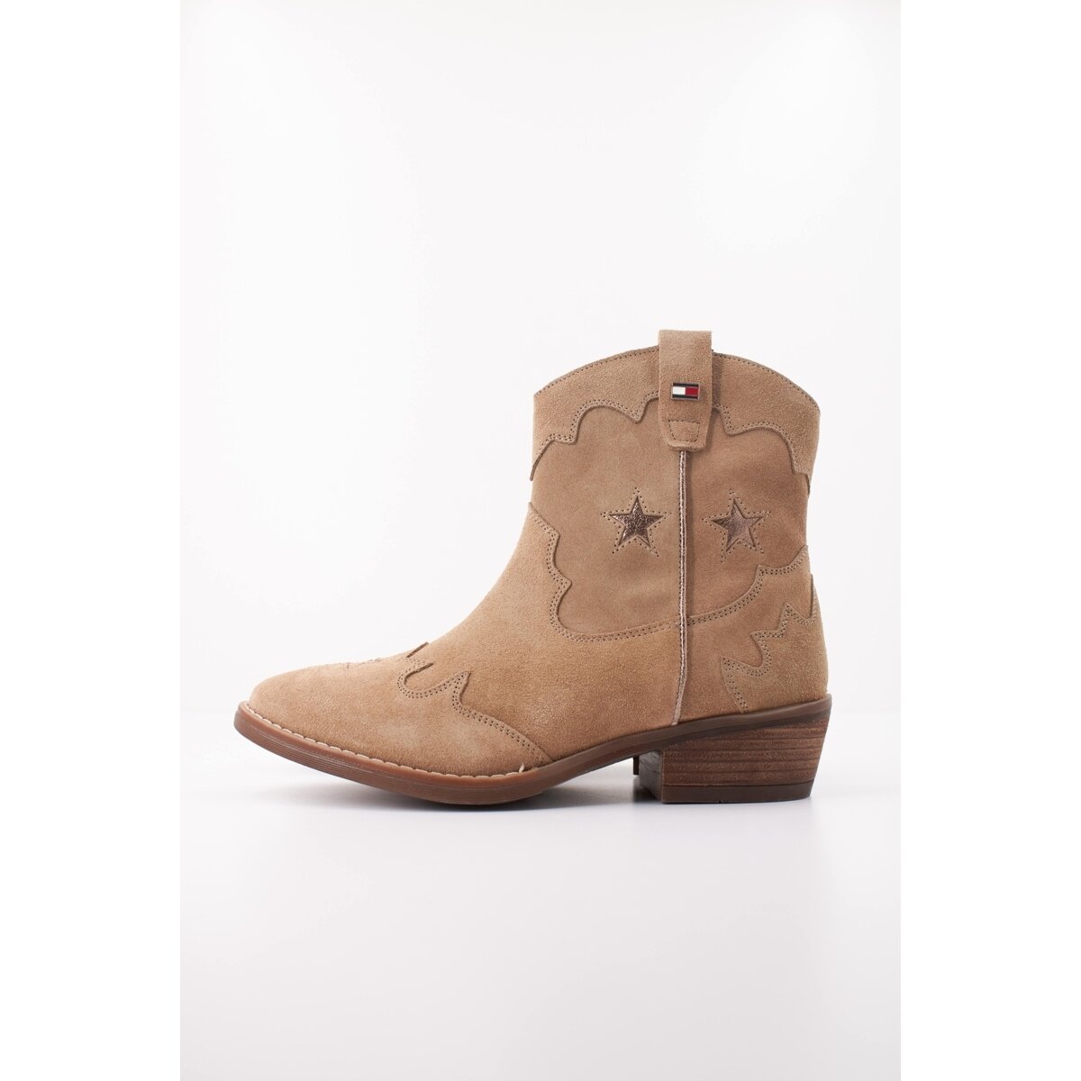Tommy Hilfiger Pantofi Bootie Taupe