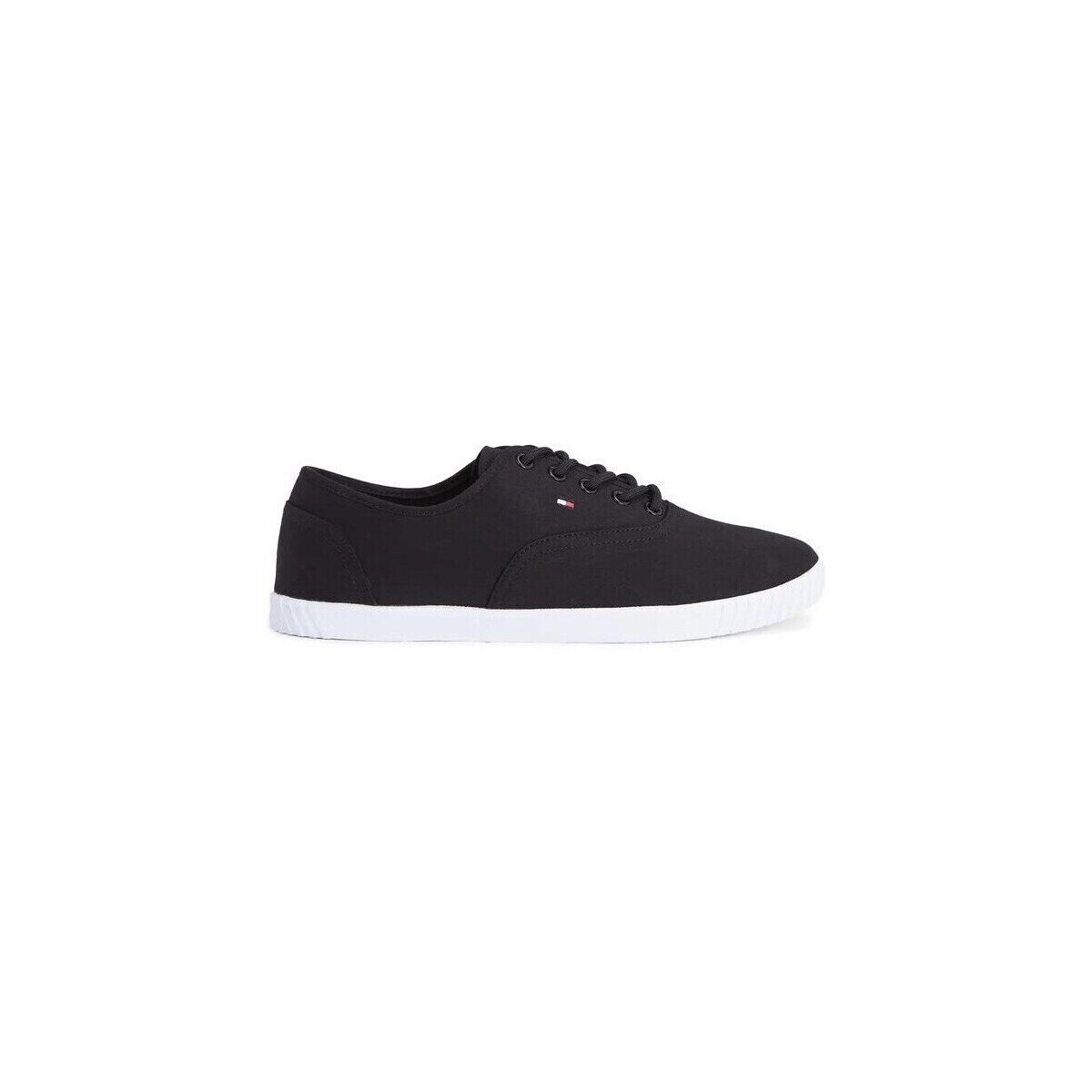 Tommy Hilfiger Pantofi Canvas Lace Up