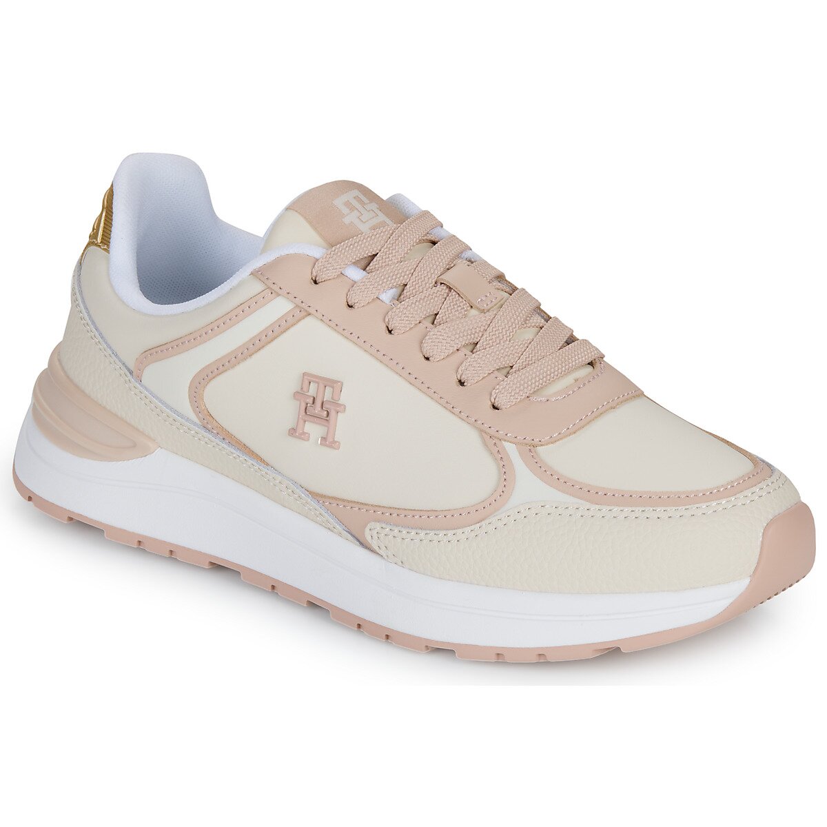 Tommy Hilfiger Pantofi CASUAL FASHION RUNNER LTHR
