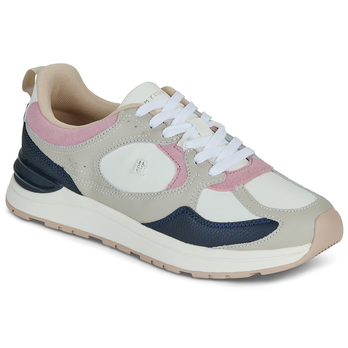 Tommy Hilfiger Pantofi CASUAL FASHION RUNNER MIX MAT