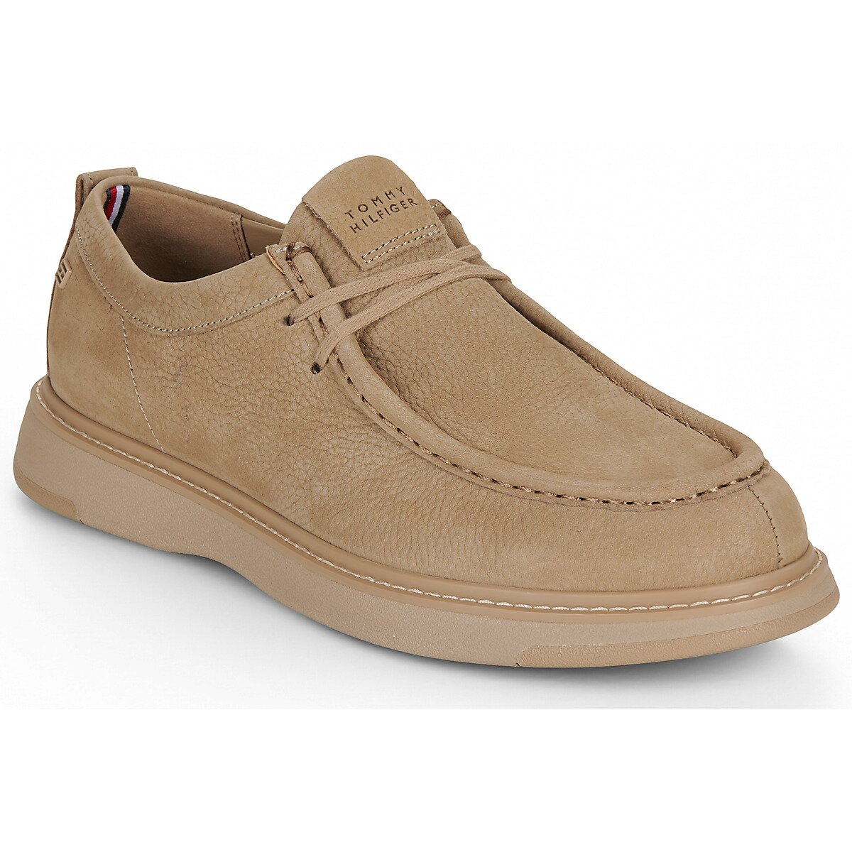 Tommy Hilfiger Pantofi COMFORT NUBUCK MOC TOE SHOE