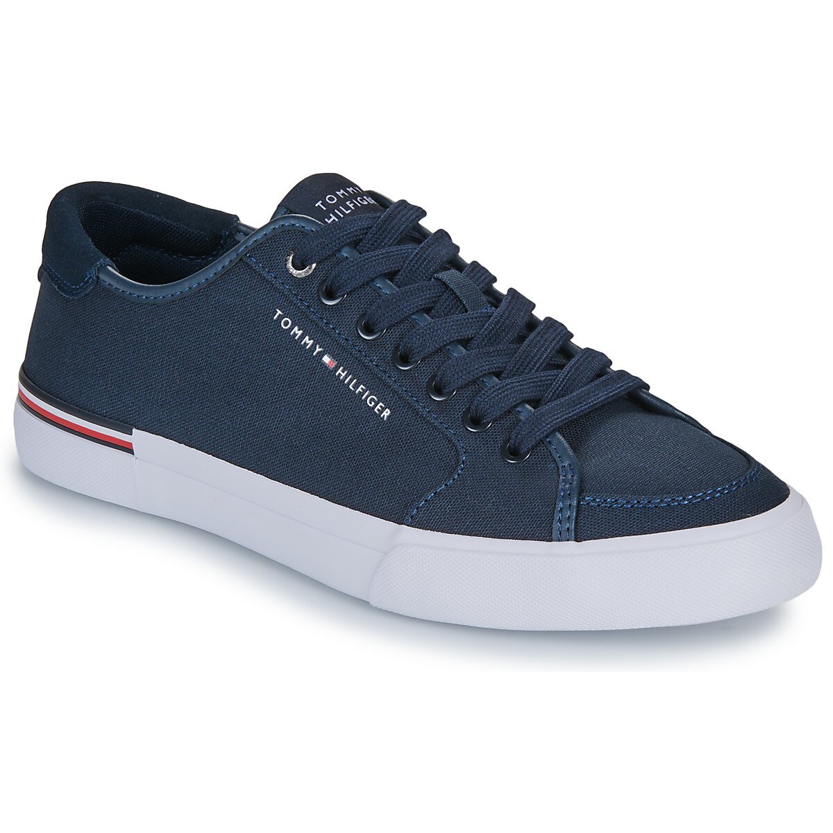 Tommy Hilfiger Pantofi CORE CORPORATE VULC CANVAS