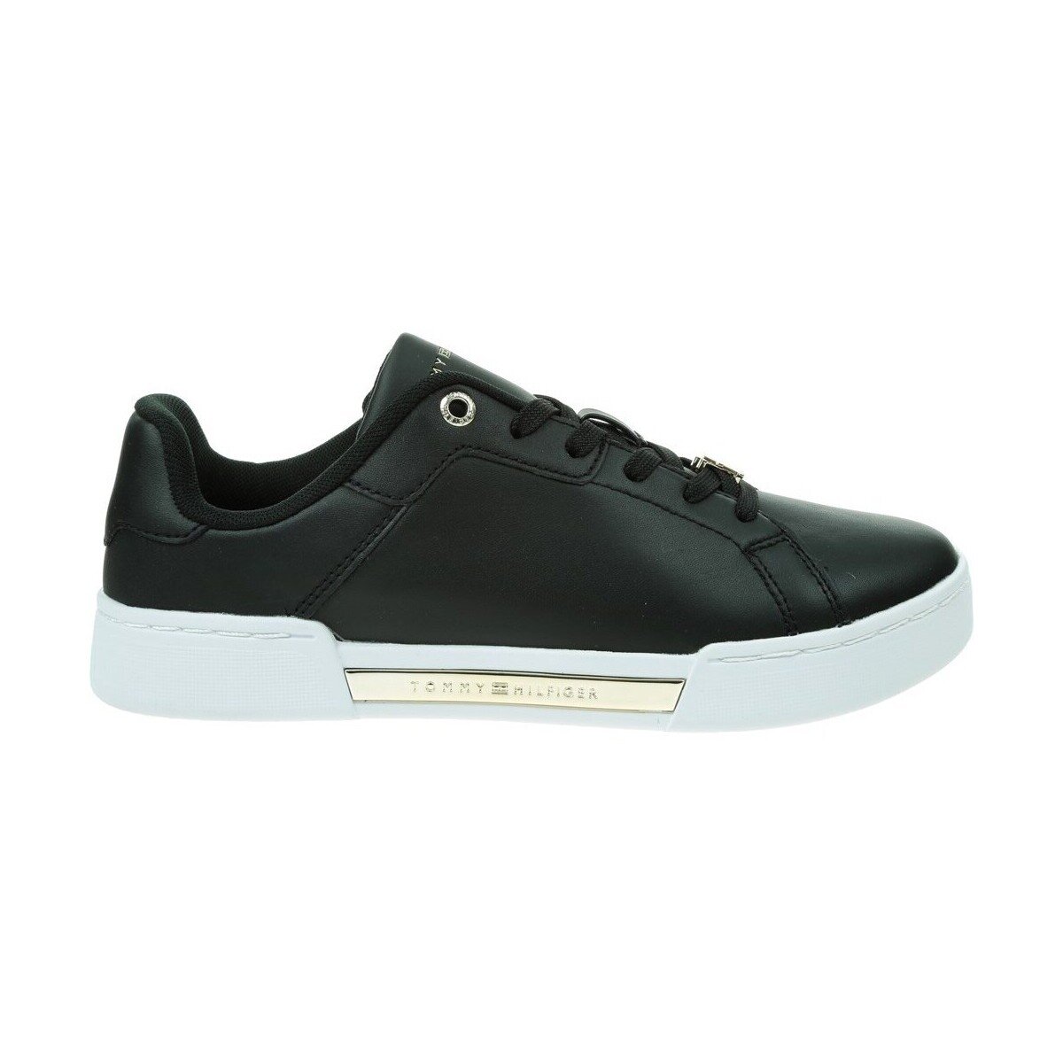 Tommy Hilfiger Pantofi Court Sneaker GOLDEN8