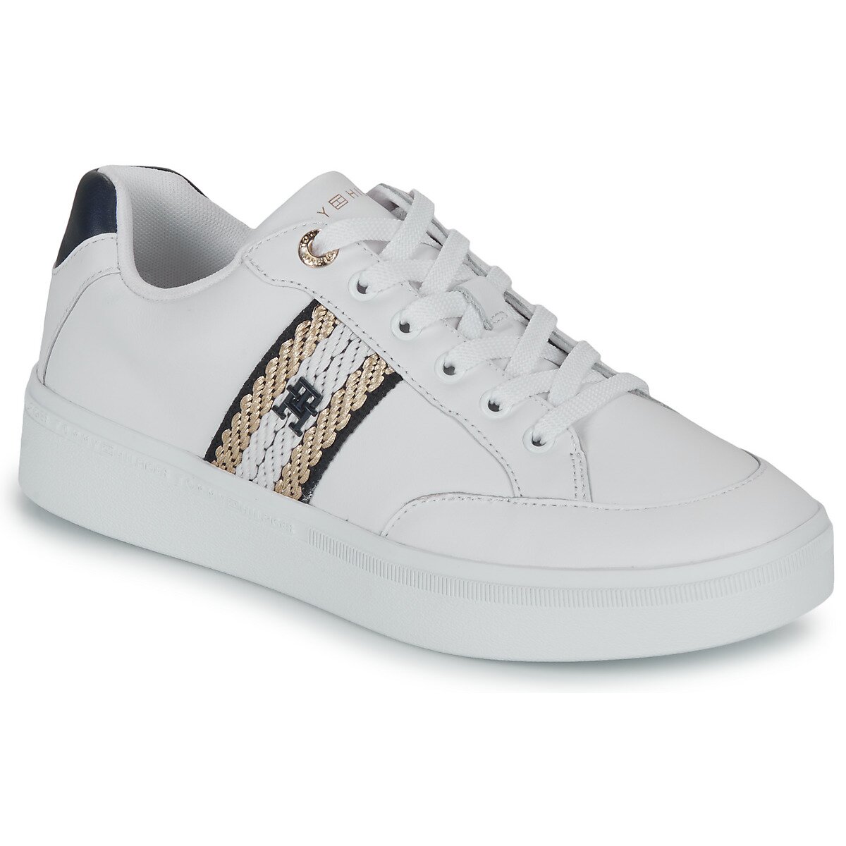 Tommy Hilfiger Pantofi COURT SNEAKER WITH WEBBING