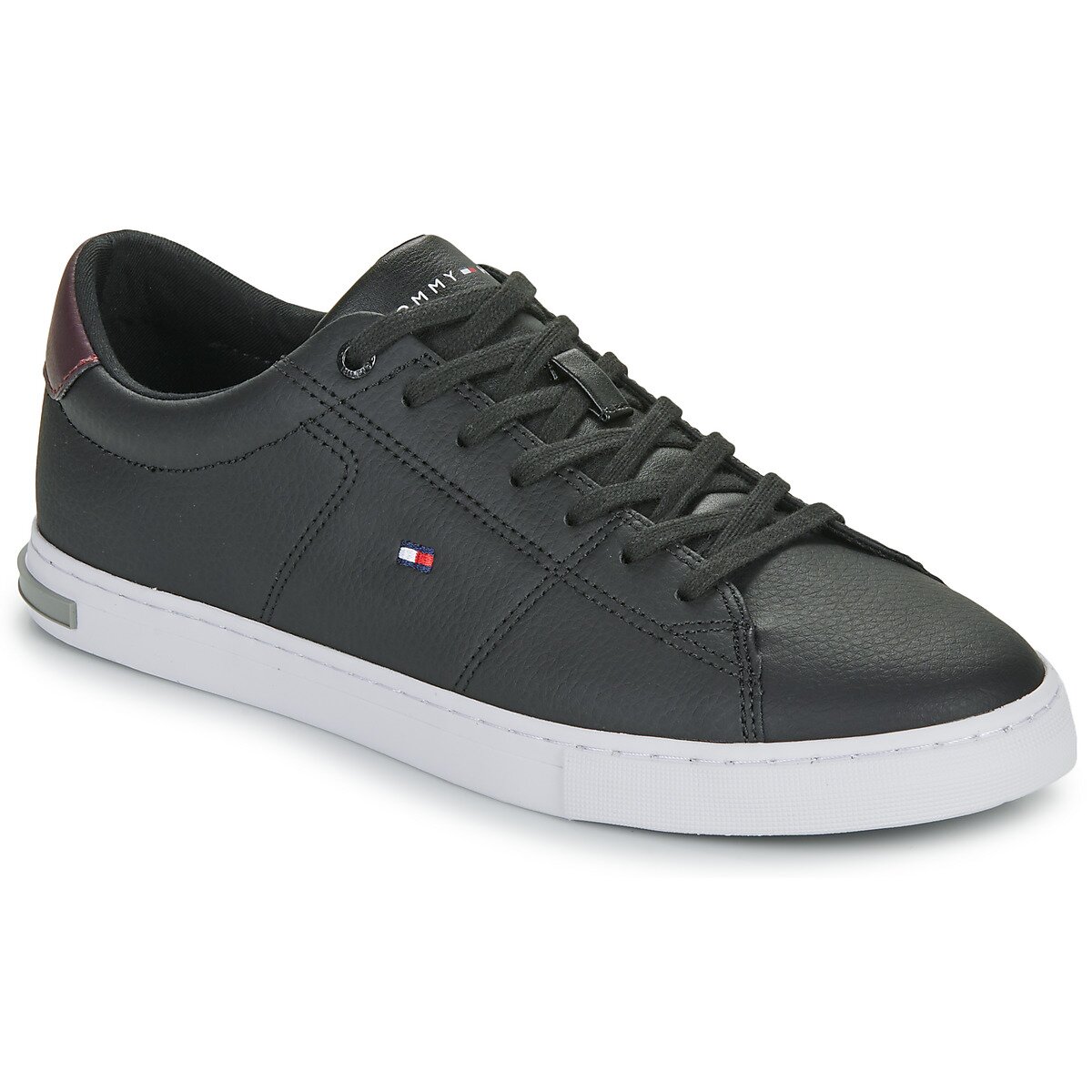 Tommy Hilfiger Pantofi ESSENTIAL LEATHER DETAIL VULC