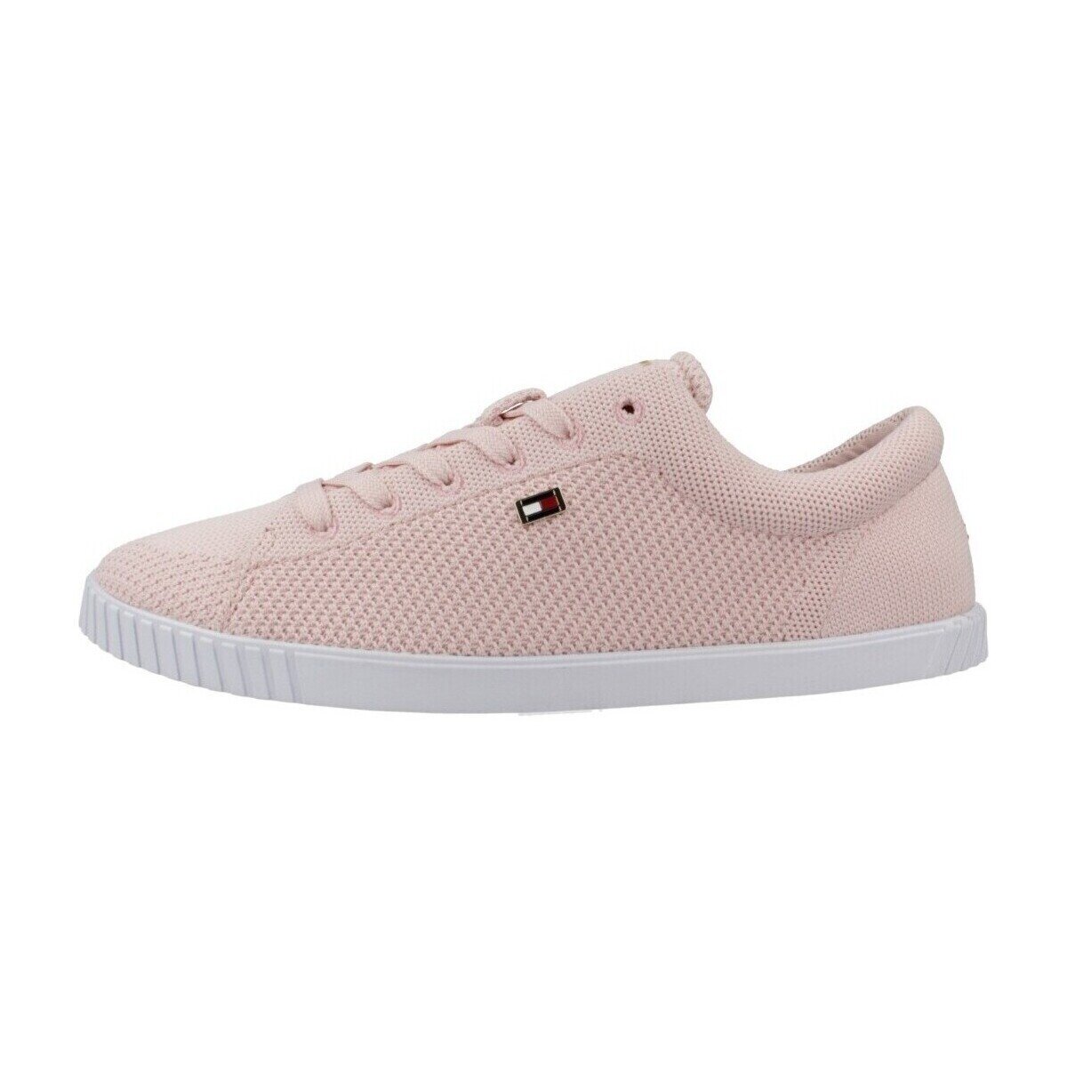 Tommy Hilfiger Pantofi Flag Lace Up Sneaker Kni