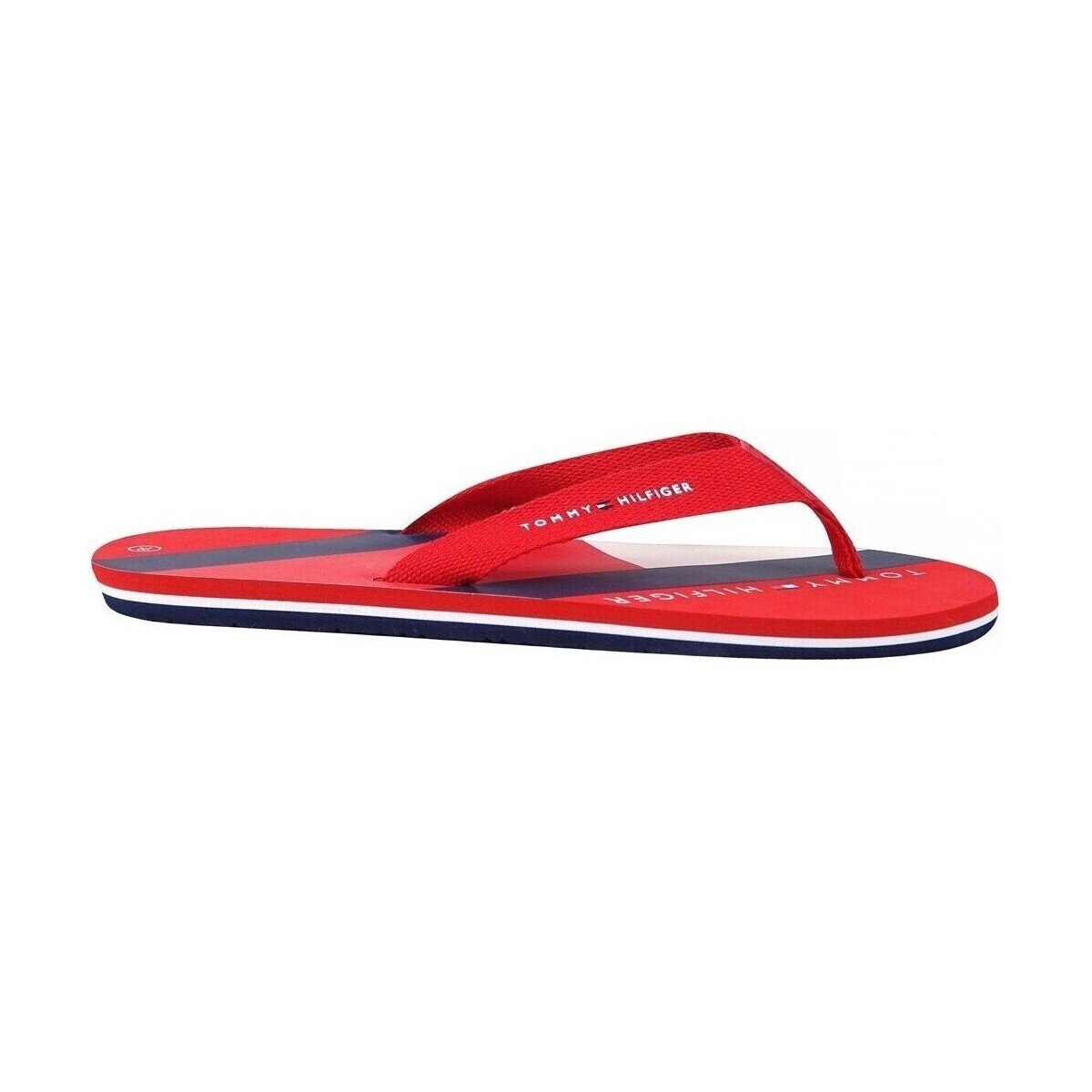 Tommy Hilfiger Pantofi Flag Print Flip Flop