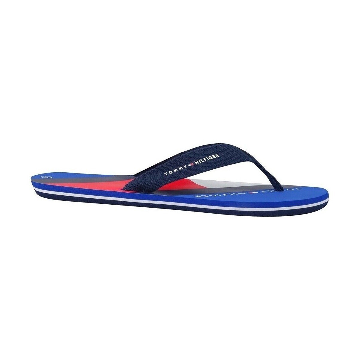 Tommy Hilfiger Pantofi Flag Print Flip Flop