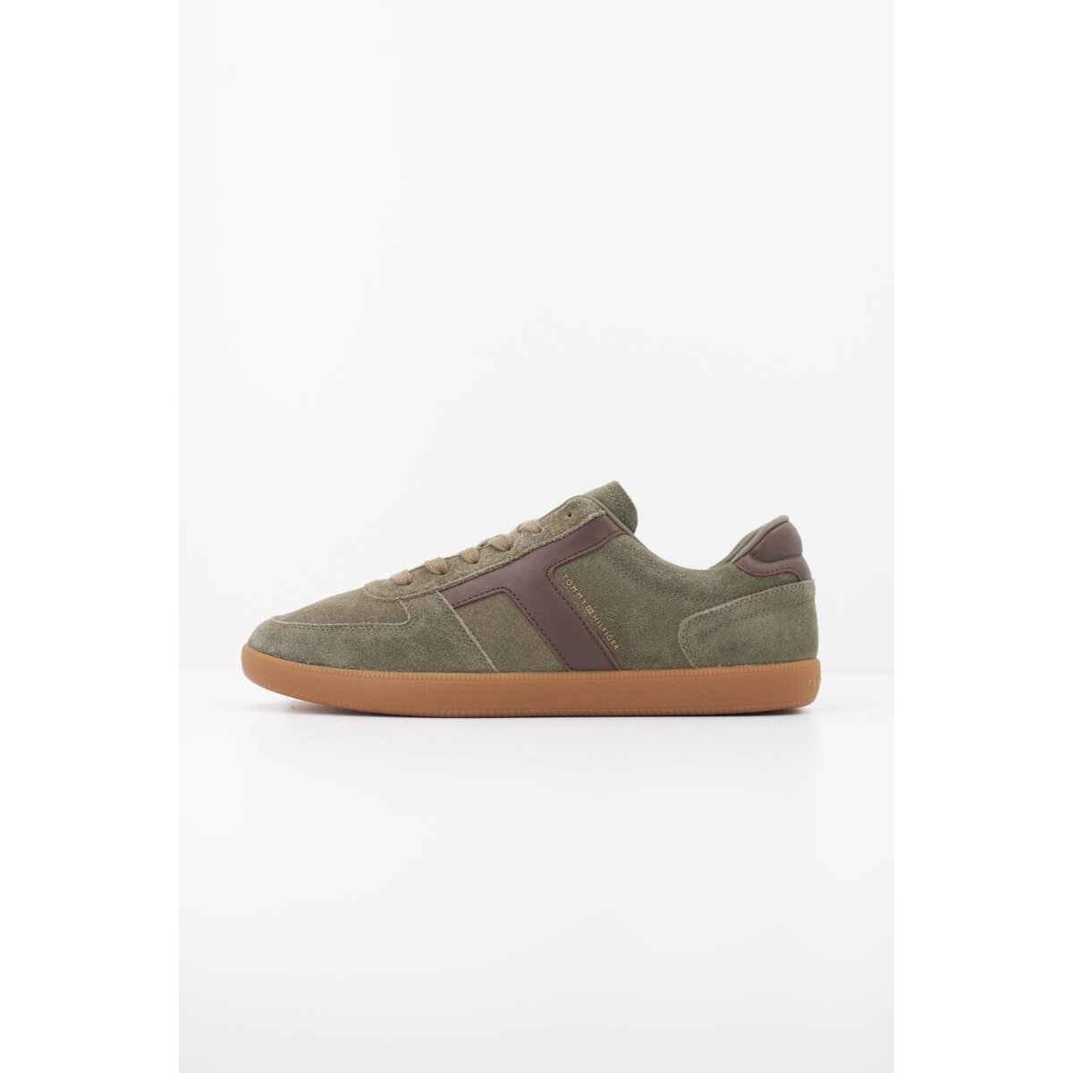 Tommy Hilfiger Pantofi Fm0fm06069 Tribeca Sneaker Suede
