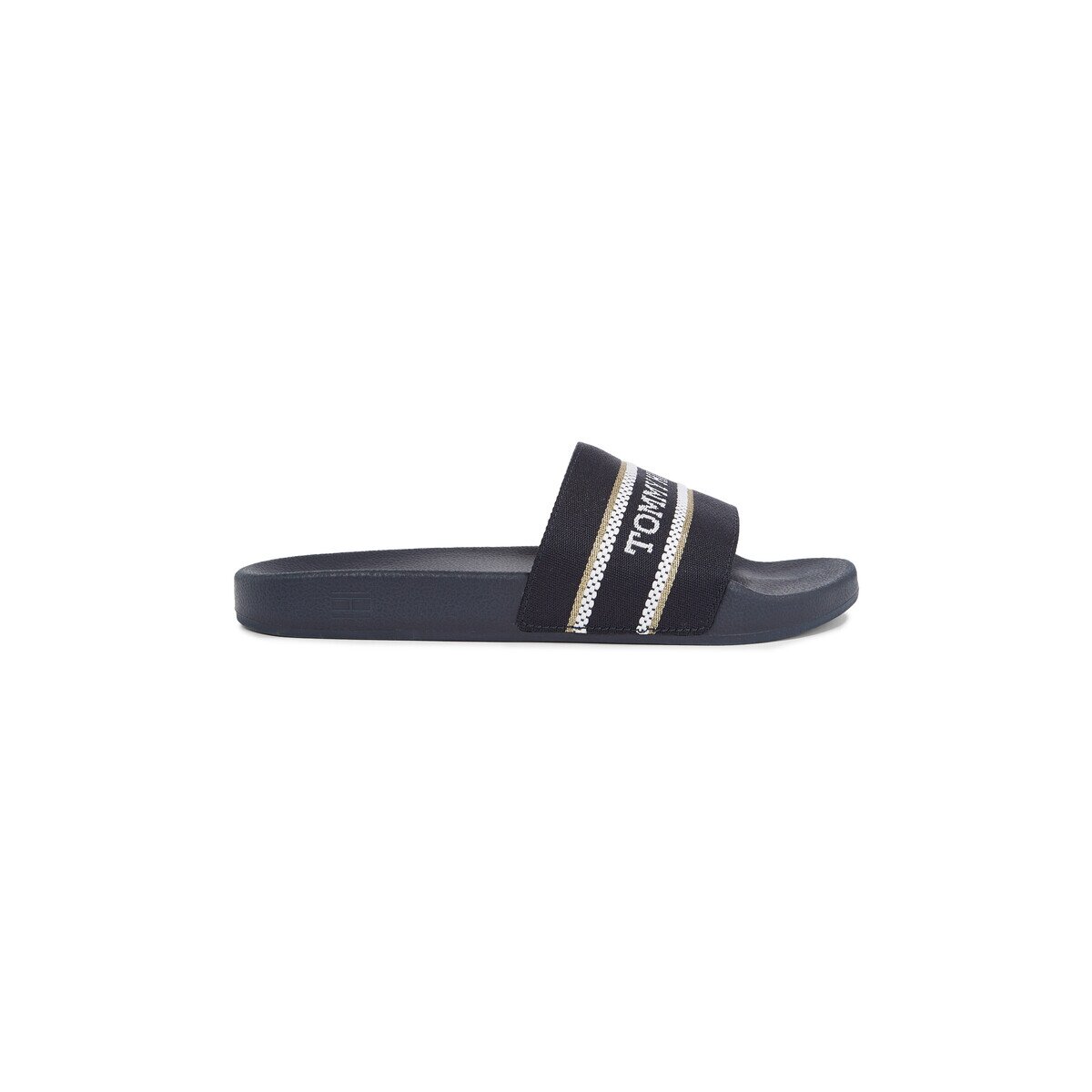 Tommy Hilfiger Pantofi HILFIGER POOLSLIDE WITHWEBBING