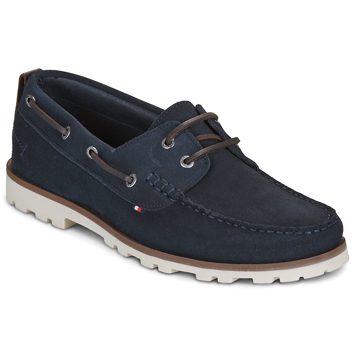 Tommy Hilfiger Pantofi HILIFGER LIGHT SDE BOAT SHOE