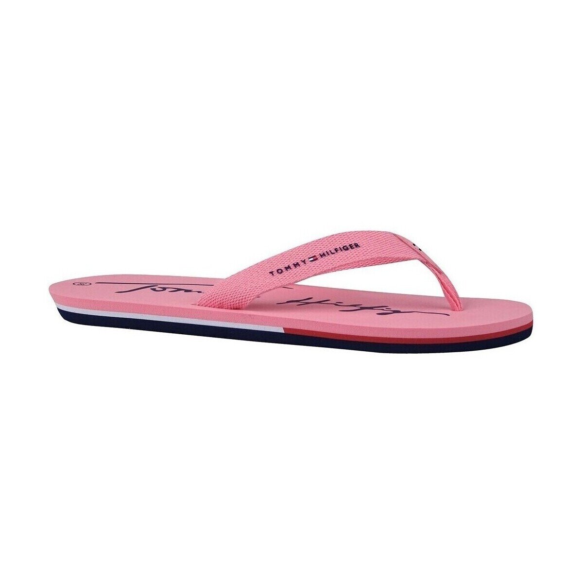 Tommy Hilfiger Pantofi Logo Print Flip Flop