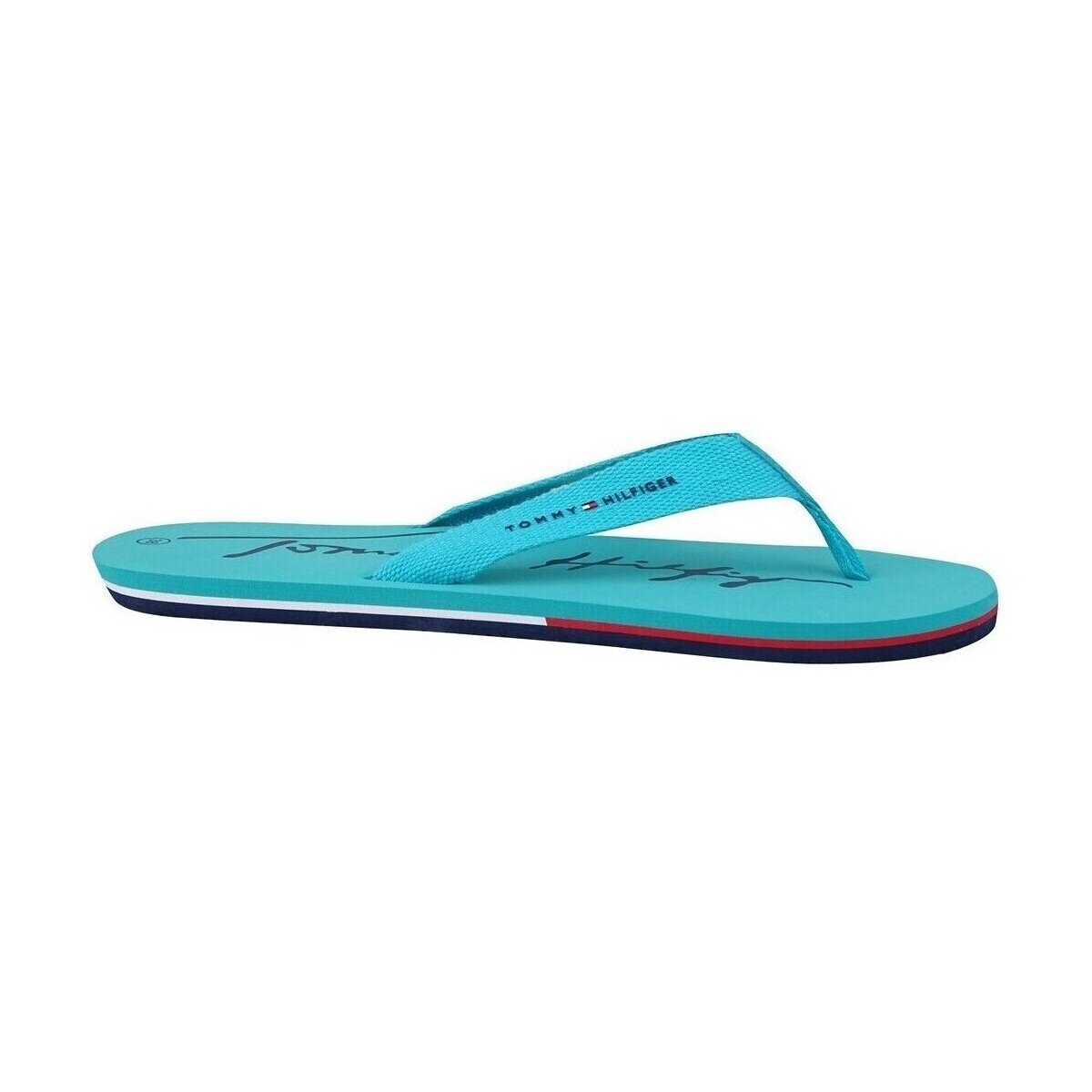 Tommy Hilfiger Pantofi Logo Print Flip Flop