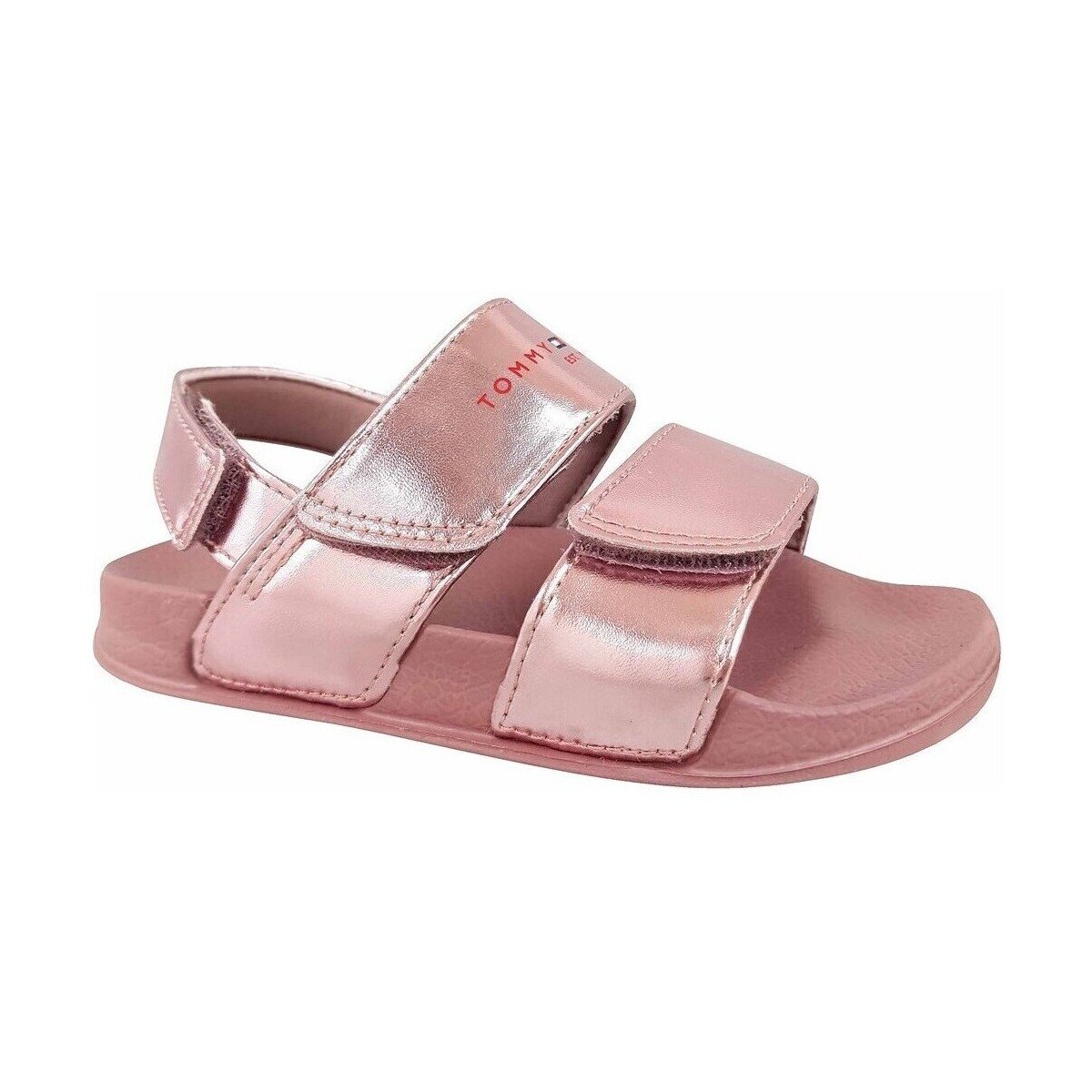 Tommy Hilfiger Pantofi Logo Velcro Sandal