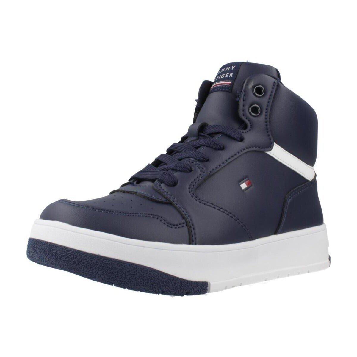 Tommy Hilfiger Pantofi Mid Cutlace-up Sneaker