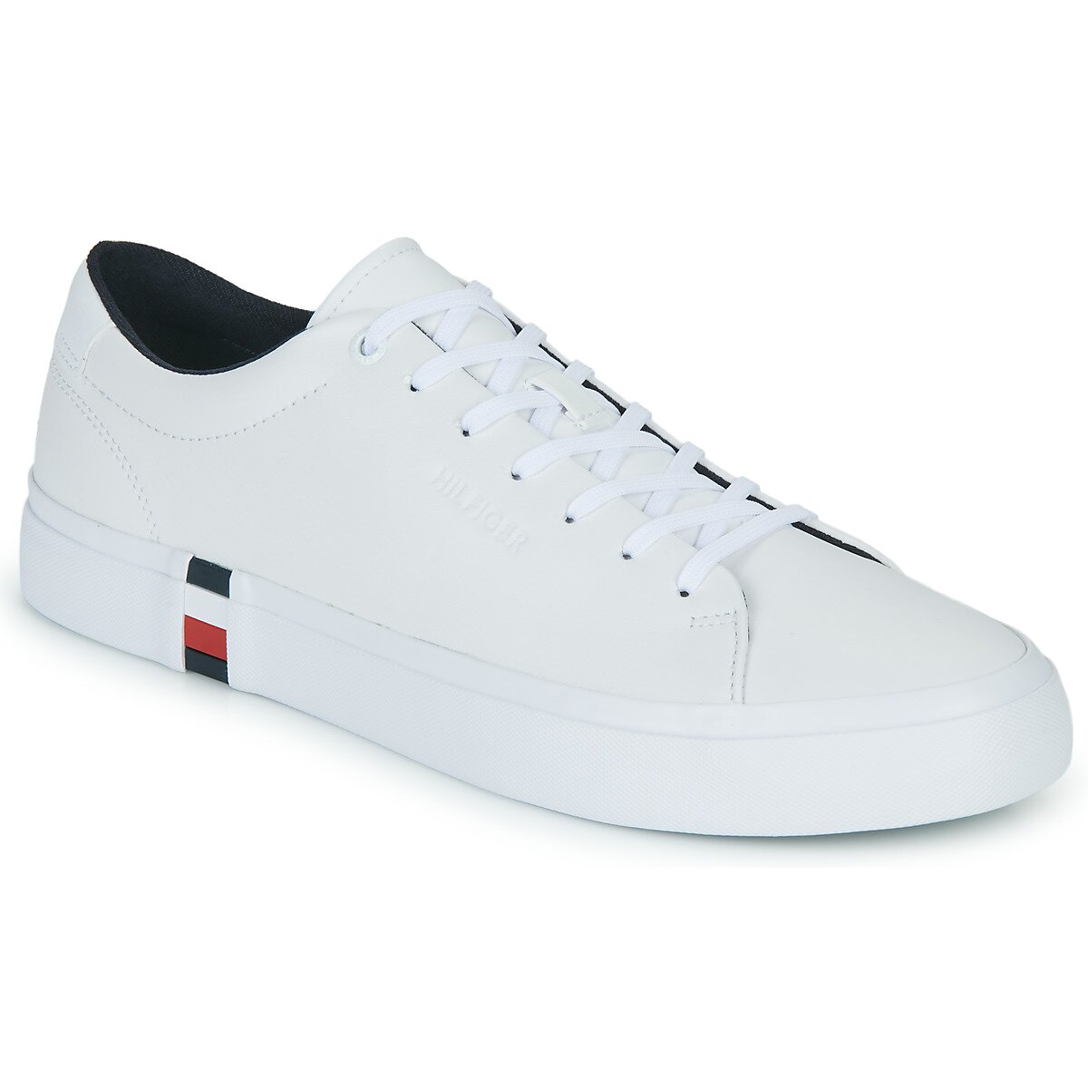 Tommy Hilfiger Pantofi MODERN VULC CORPORATE LEATHER