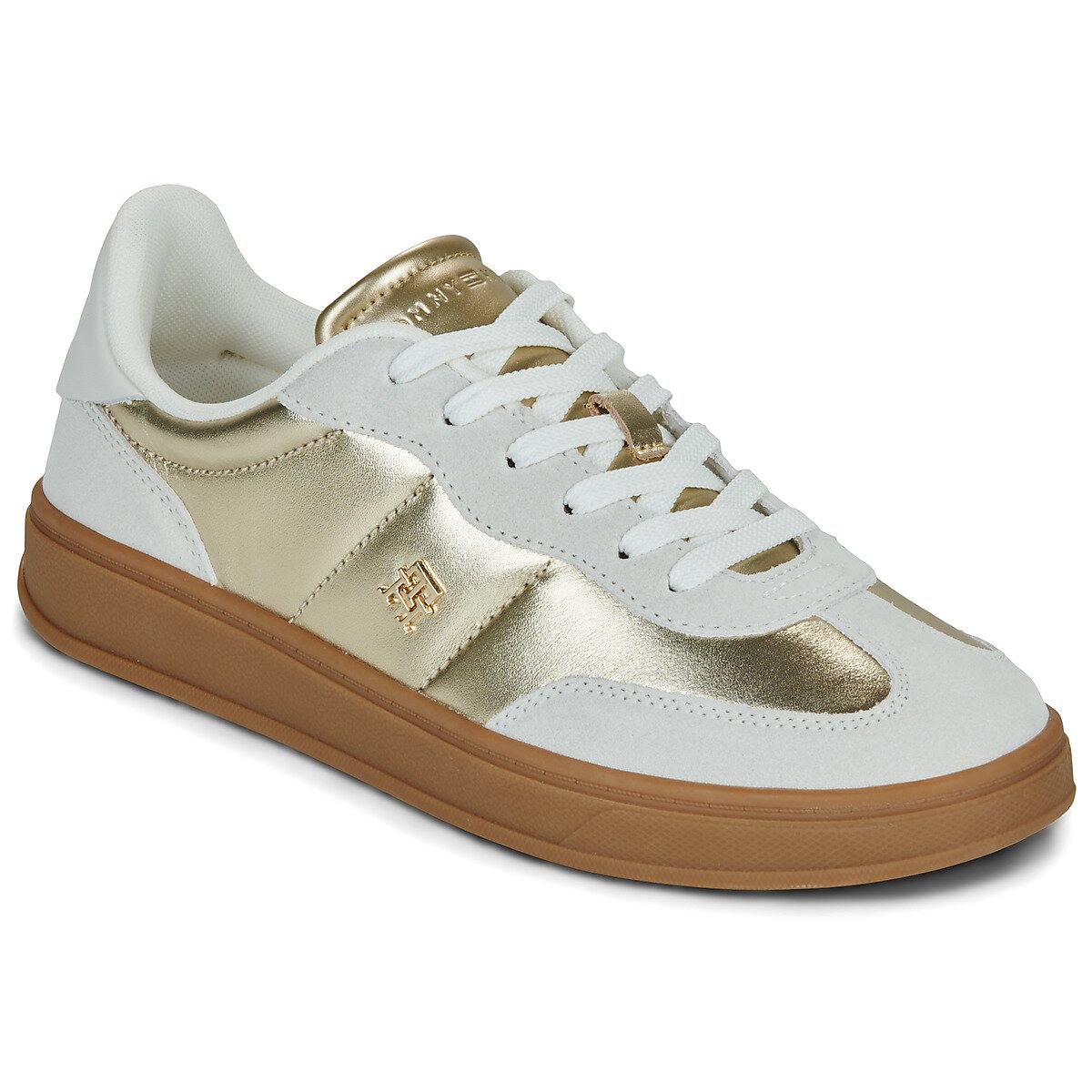 Tommy Hilfiger Pantofi MU JACKIE METALLIC