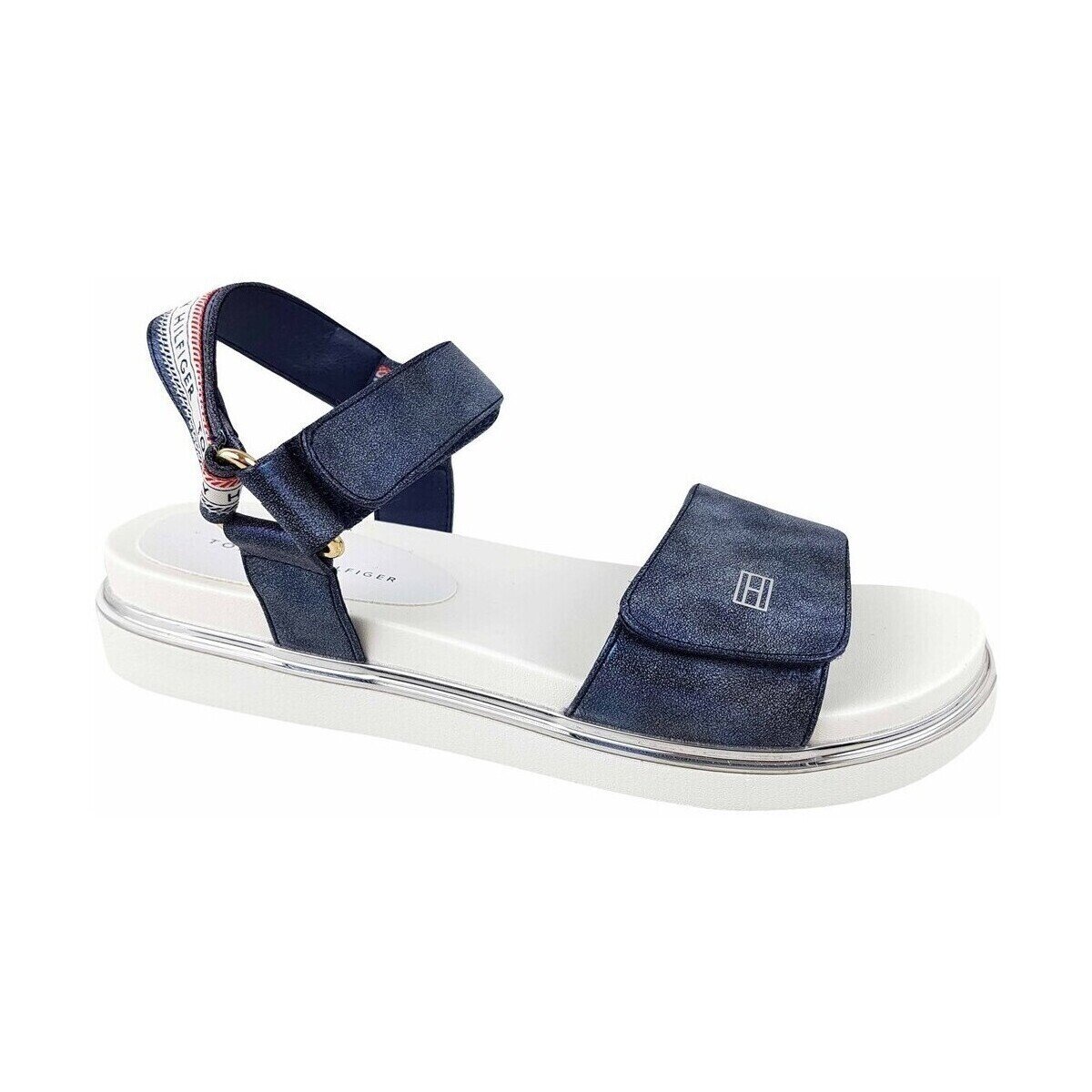 Tommy Hilfiger Pantofi Platform Velcro