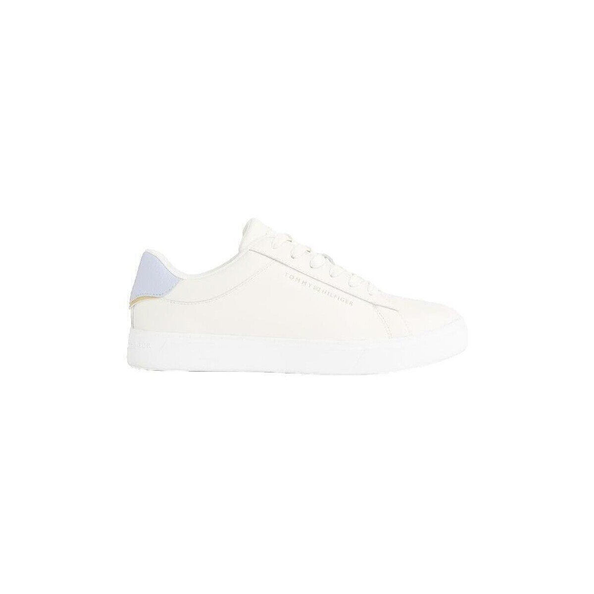 Tommy Hilfiger Pantofi Sneakers Essential Court blanches