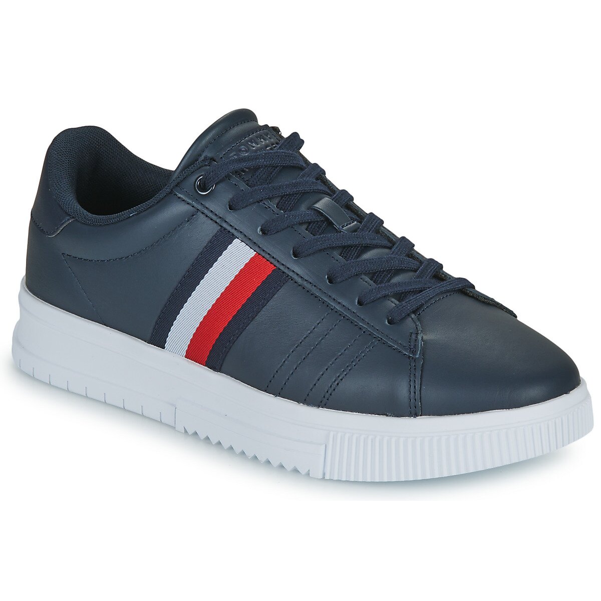 Tommy Hilfiger Pantofi SUPERCUP LEATHER