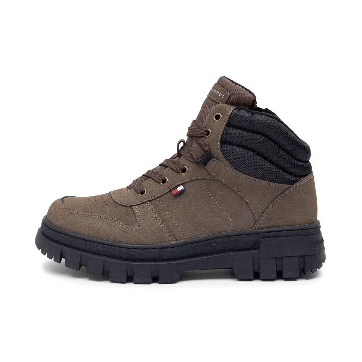 Tommy Hilfiger Pantofi T3X535292BK