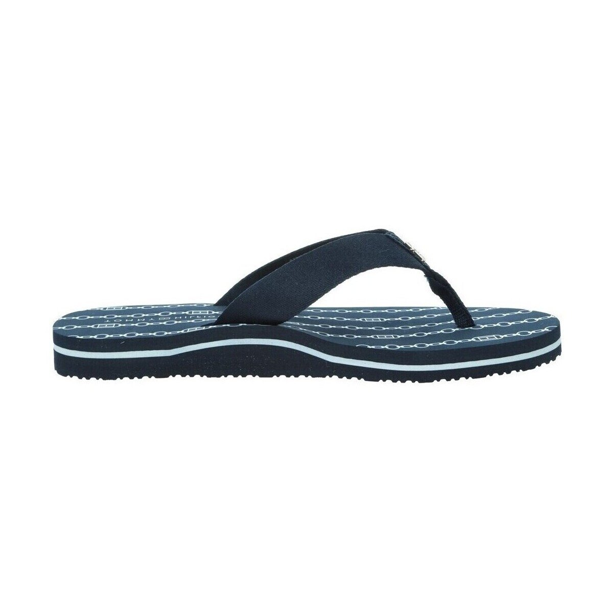 Tommy Hilfiger Pantofi Th Chain Print Beach