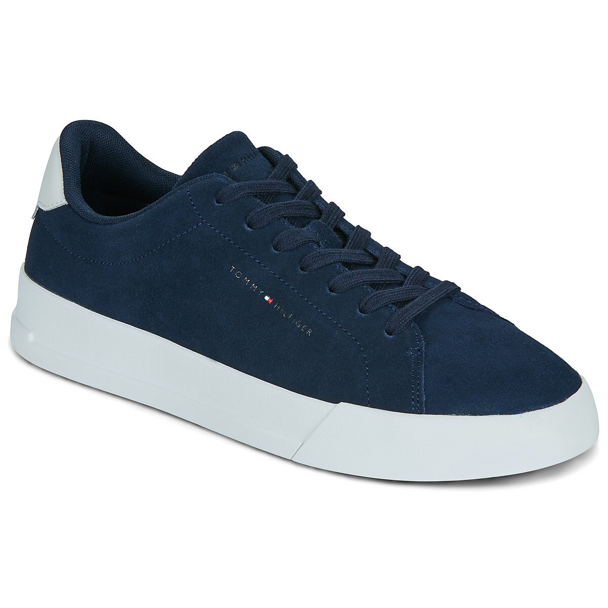 Tommy Hilfiger Pantofi TH COURT CORE SUEDE