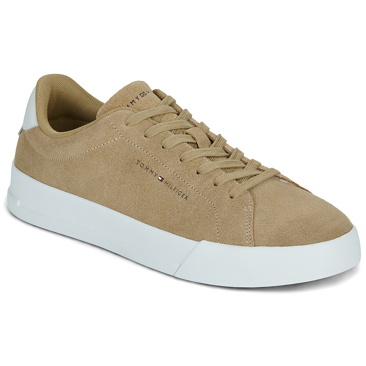 Tommy Hilfiger Pantofi TH COURT CORE SUEDE