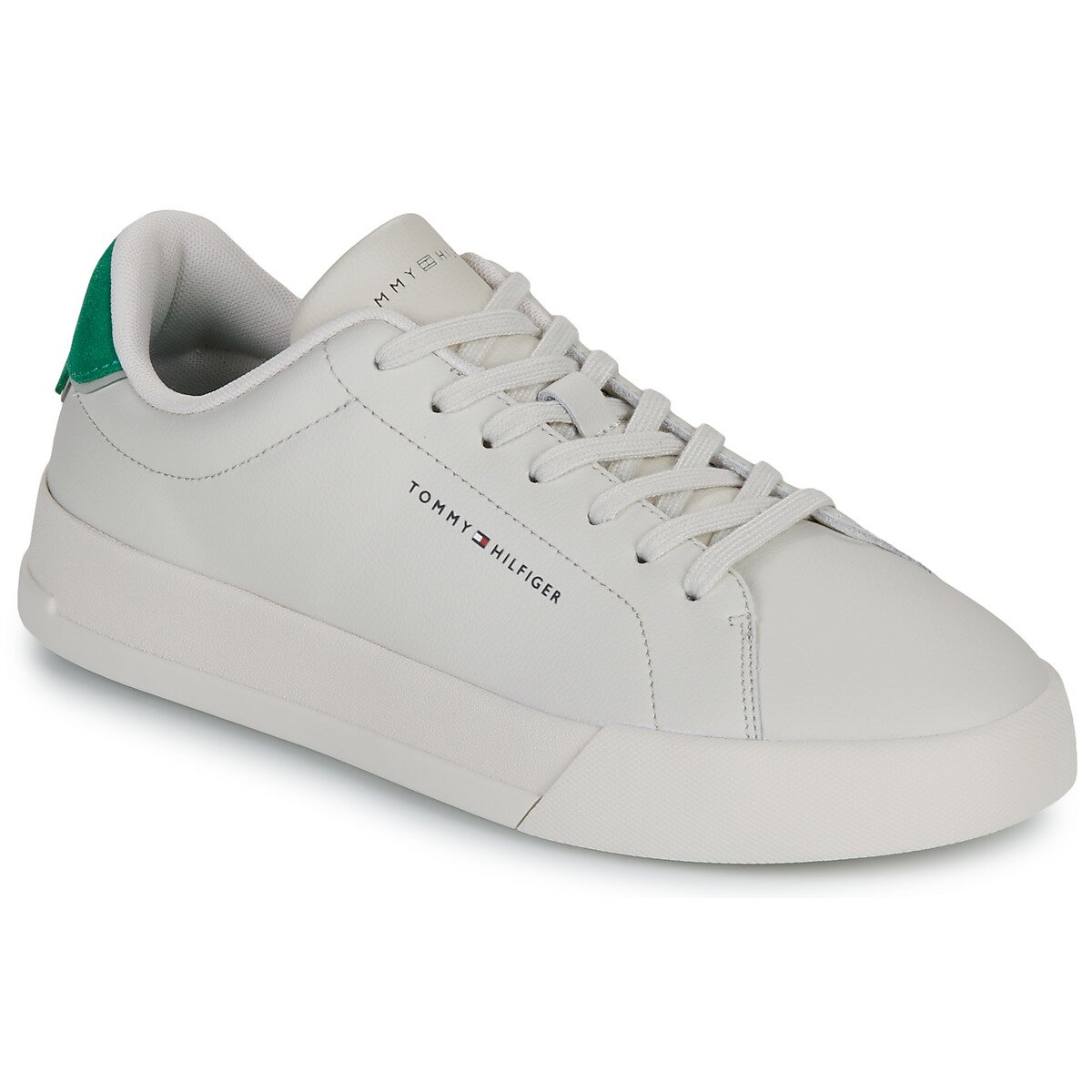 Tommy Hilfiger Pantofi TH COURT LTH DETAIL ESS