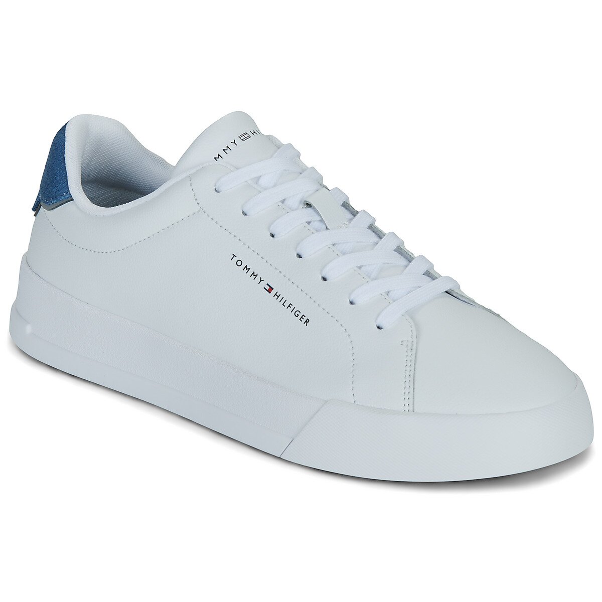Tommy Hilfiger Pantofi TH COURT LTH DETAIL ESS